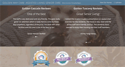 Desktop Screenshot of goldenwaycare.com